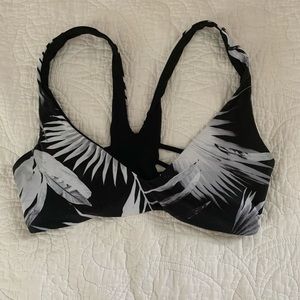 Lspace Reversible Sporty Bikini Top